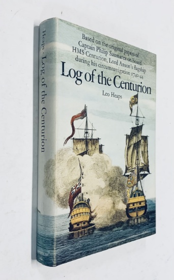 LOG OF THE CENTURION: The HMS Centurion 1740-1744