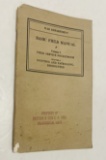 1939 WAR DEPARTMENT Basic Field Manual - Scouting & Patroling