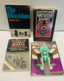 COLLECTION of Books on BIKE GANGS & MOTORCYCLES - Hell's Angels - OUTLAW BIKERS