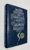 SIGNED Two Years Eight Months and Twenty-Eight Nights by SALMAN RUSHDIE