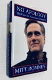 SIGNED No Apology the Case for American Greatness by MITT ROMNEY