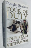 SIGNED Tour of Duty Douglas Brinkley - SIGNED BY JOHN KERRY