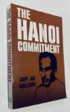 SIGNED Hanoi Commitment by POW Captain James A. Mulligan (1981) VIETNAM WAR