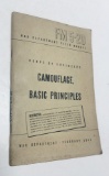 CAMOUFLAGE Basic Principles (1944) WW2 War Department Manual