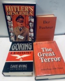 WW2 GERMANY/SOVIET Book Lot - Der Fuerer (1941) & Hitler's Henchmen
