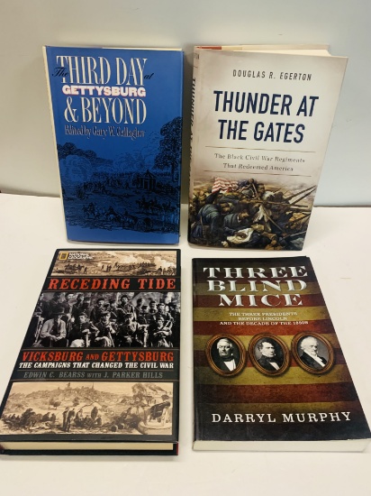 COLLECTION of BOOKS on the CIVIL WAR