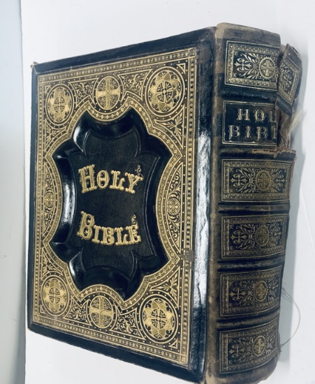 HOLY BIBLE (1870)