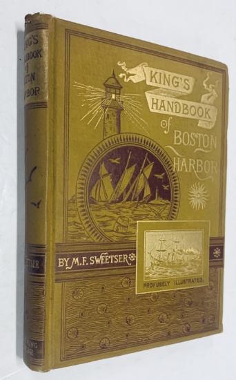 King's Handbook of BOSTON HARBOR (1883)