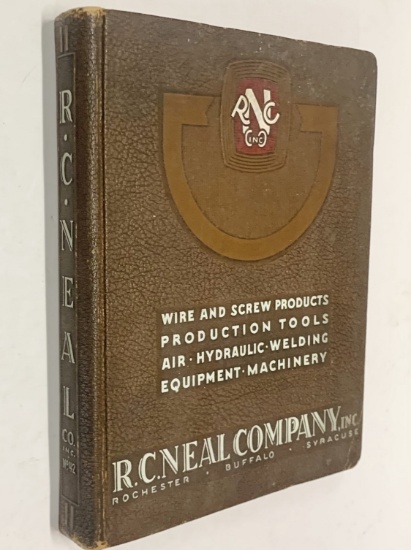 1944 TOOL & EQUIPMENT Catalog - Wire - Screws - Welding - Hydraulic