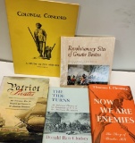 Collection of Books on the AMERICAN REVOLUTION