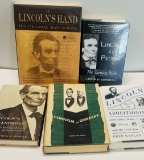 COLLECTION of Books on ABRAHAM LINCOLN