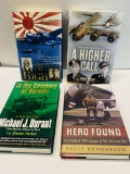 COLLECTION of BOOKS on MILITARY AVIATION in WW2 and VIETNAM