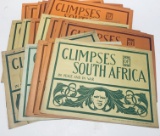 RARE Glimpses of South Africa in Peace and in War (c.1900) Eighteen Volumes - BOER WAR