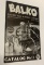 BALKO Electric Tool & Supply Company (c.1940) Catalog