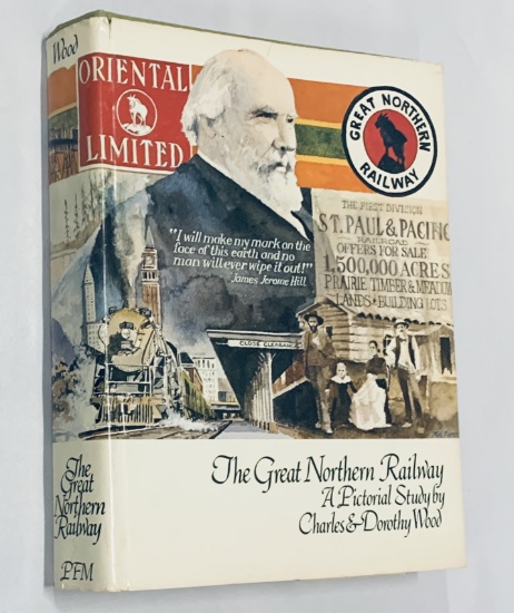 The GREAT NORTHERN RAILWAY - A Pictorial Study