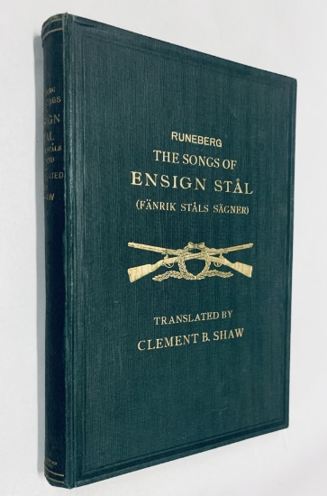 The Songs of Ensign Stal: National Military Song-Cycle of Finland