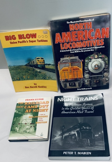 COLLECTION of RAILROAD BOOKS