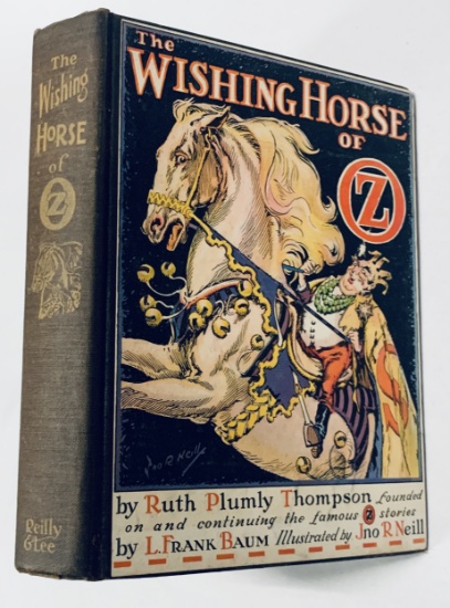 The WISHING HORSE OF OZ (c.1940)