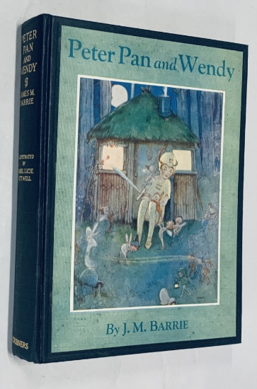 PETER PAN AND WENDY by J.M. Barrie (1941)
