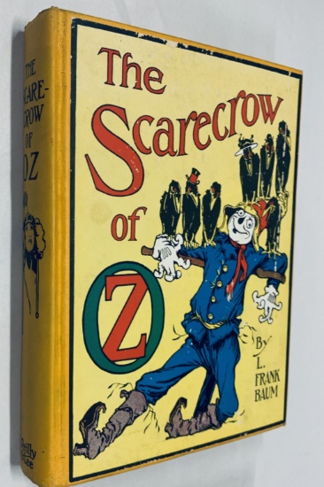 The Scarecrow of OZ by Frank L. Baum (c.1940)