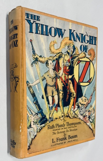 The YELLOW KNIGHT of OZ (c.1940)
