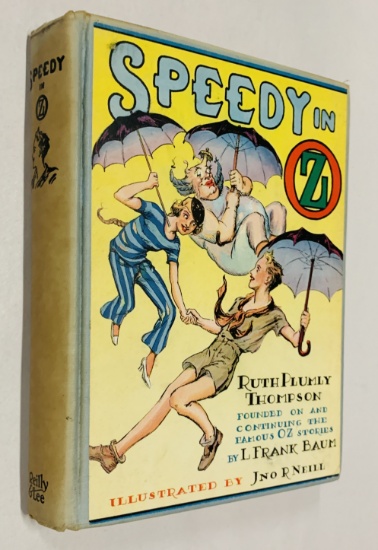 SPEEDY IN OZ (c.1940)