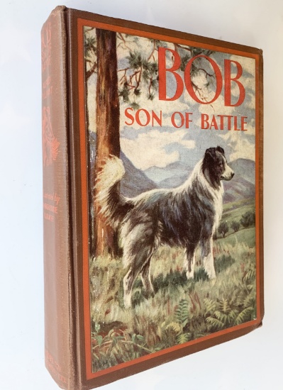 BOB SON OF BATTLE by Alfred Ollivant (c.1920)