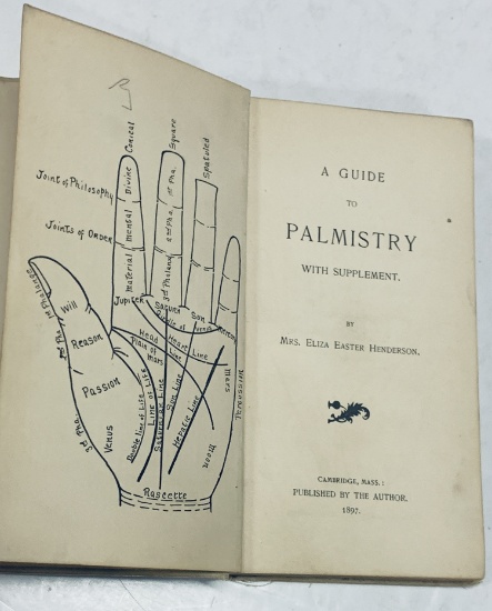 A Guide to PALMISTRY with Supplement (1897)