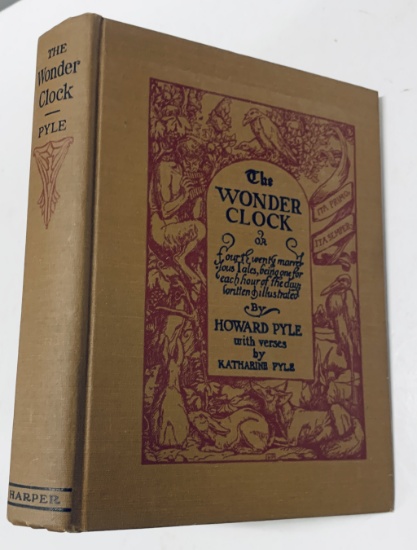 The WONDER CLOCK by Howard Pyle (c.1920)