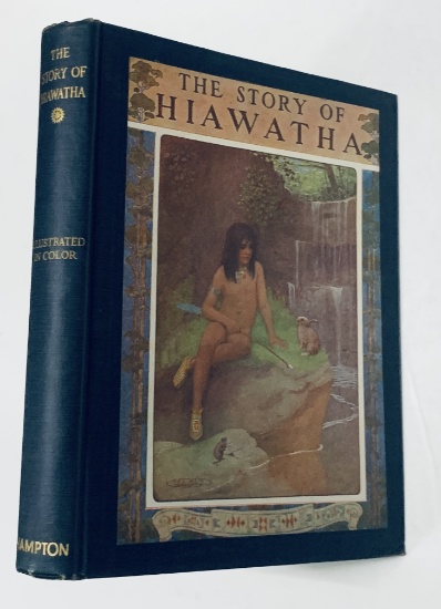 The Story of HIAWATHA by Clayton Edwards (c.1920)