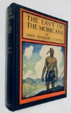 The LAST OF THE MOHICANS: A Narrative of 1757 (1944) Illustrated by N.C. WYETH
