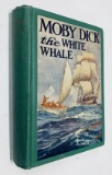MOBY DICK the WHITE WHALE (c.1920)