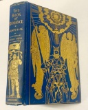 RARE The Book of Romance by Andrew Lang (1913)