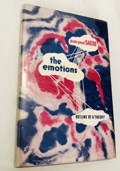 THE EMOTIONS: Outline of a Theory by Jean Paul Sartre (1948)