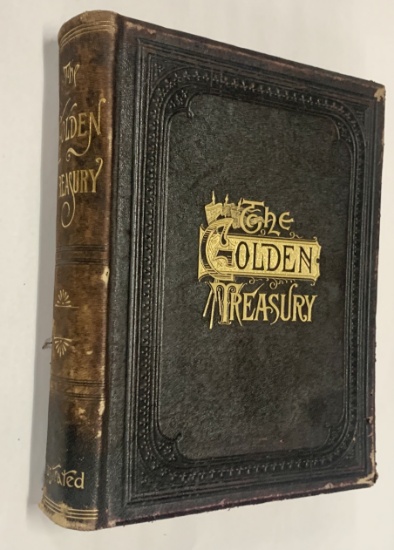 The GOLDEN TREASURY (1888) History, Science, Illustrations