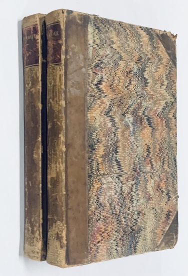 Aventures de Télémaque par Fenelon (1829) Two Volumes