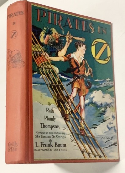 PIRATES IN OZ (c.1940) by Ruth Plumly Thmpason