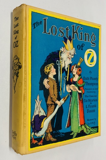 The LOST KING OF OZ (c.1940) by Ruth Plumly Thmpason