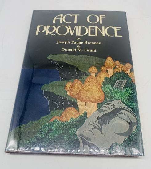 LIMITED SIGNED Act of Providence (1979) Detective with a Fondness for the Bizarre