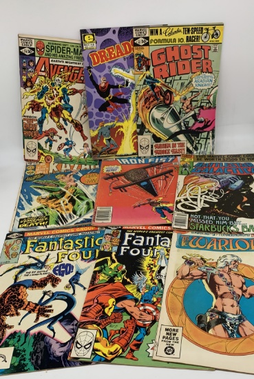 COLLECTION of Vintage Comic Books 1980's and 1990's