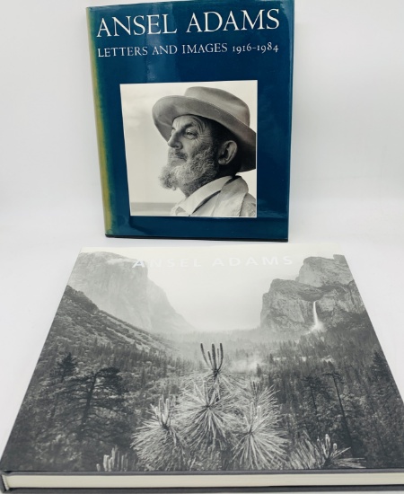 ANSEL ADAMS: In the Lane Collection (2006) and  ANSEL ADAMS: Letters and Images 1916-1984