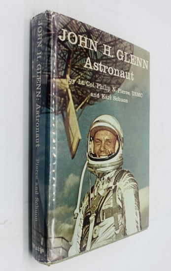 JOHN H. GLENN Astronaut (1961)