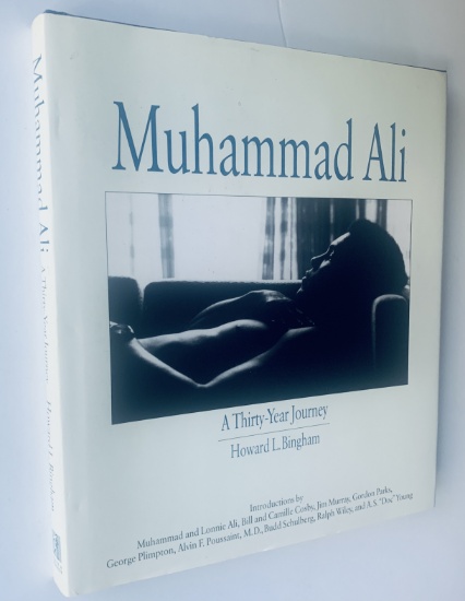 SIGNED Muhammad Ali: A Thirty-Year Journey - SIGNED BY ALI