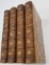 VERY NICE Essais de Montaigne (1870) Four Volume Set