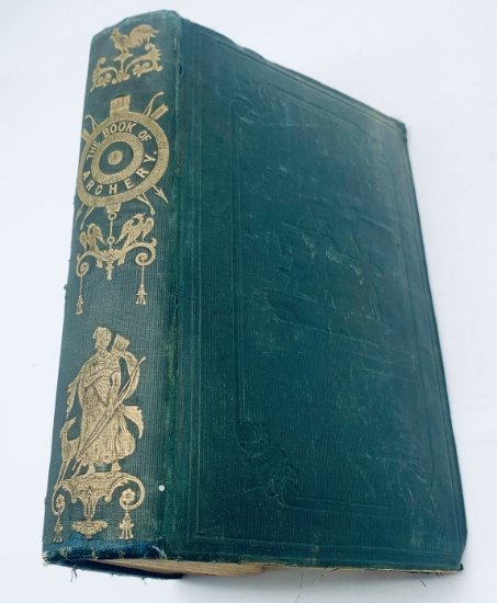 RARE The Book of ARCHERY (1845) by George Agar Hansard