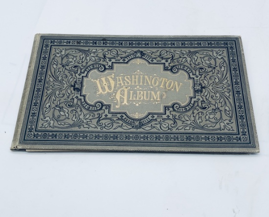 WASHINGTON ALBUM (c.1888) Illustrated
