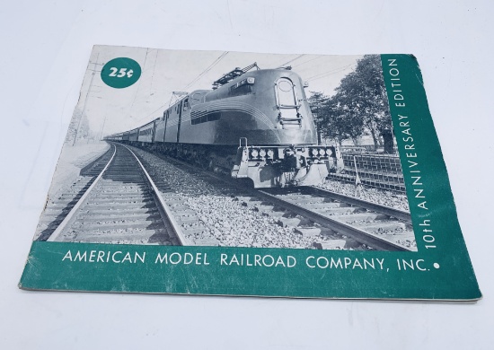 American MODEL RAILROAD Company (1942) Catalog
