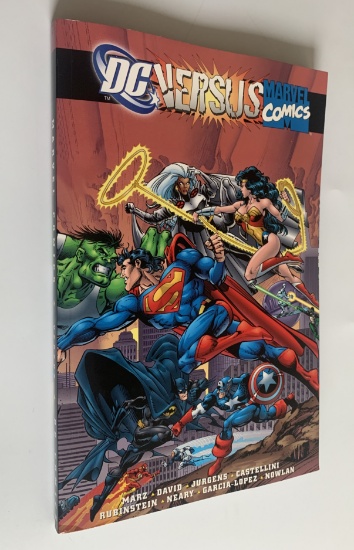 DC VS. MARVEL : Showdown of the Century (1996) SCARCE Comic Book