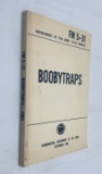 BOOBY-TRAPS Deparment of the Army Field Manual (1965)