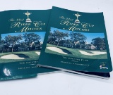 1999 RYDER CUP Program and TICKETS
